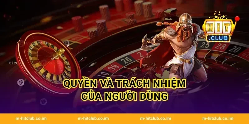 Quyền và trách nhiệm của người dùng