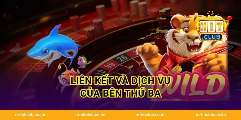 Liên kết và dịch vụ của bên thứ ba